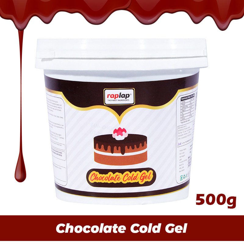 Raplap Chocolate Cold Gel 500 grms