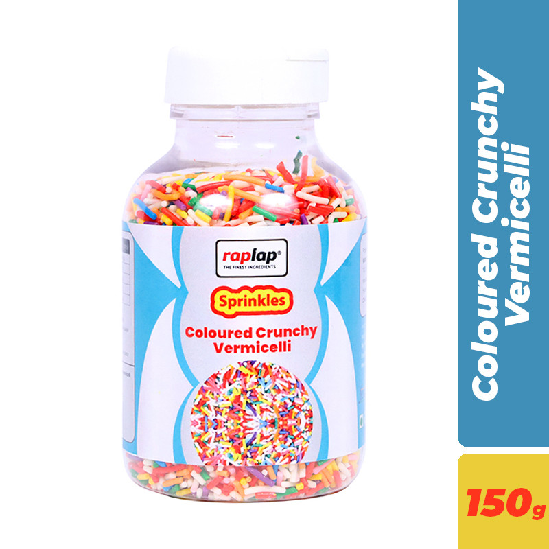 Raplap Coloured Crunchy Vermicelli 150g