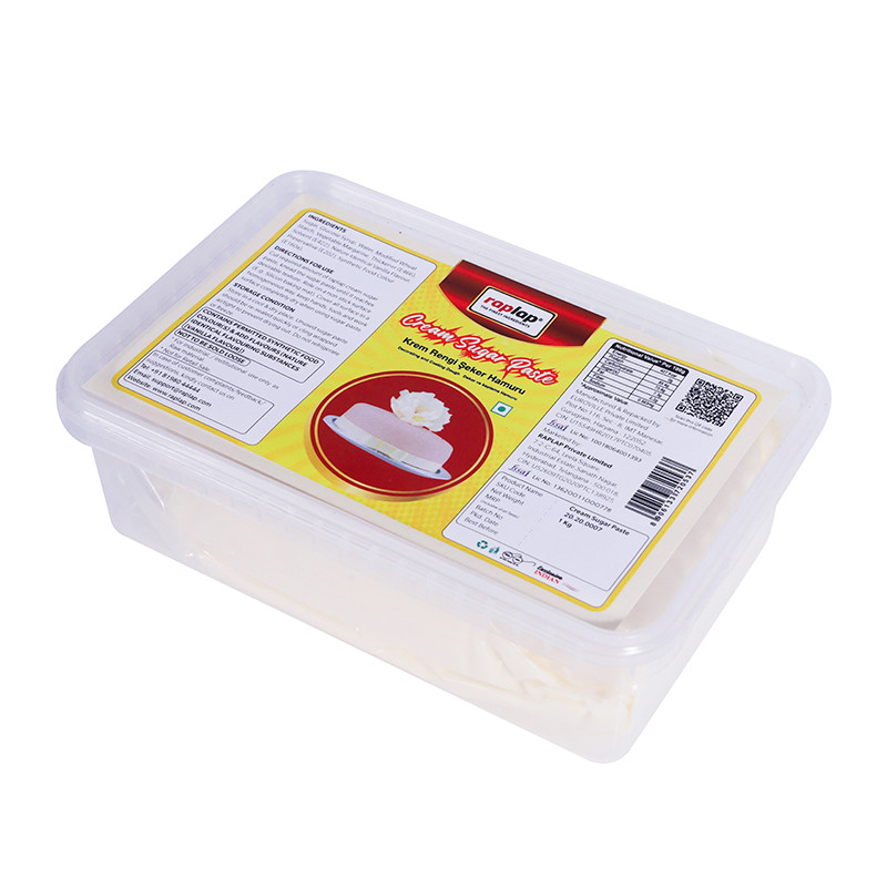 Raplap Cream Sugar Paste 1kg