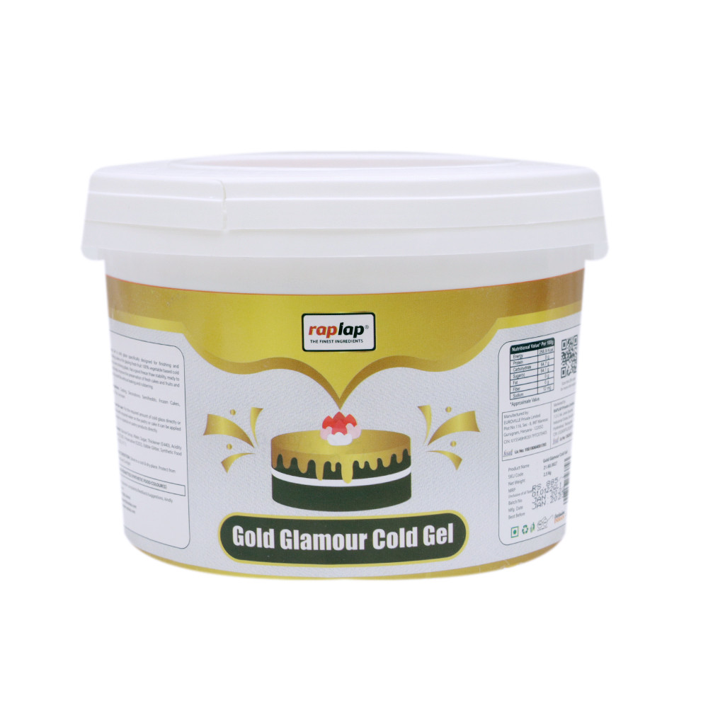 Raplap Gold Glamour Cold Gel 25kg