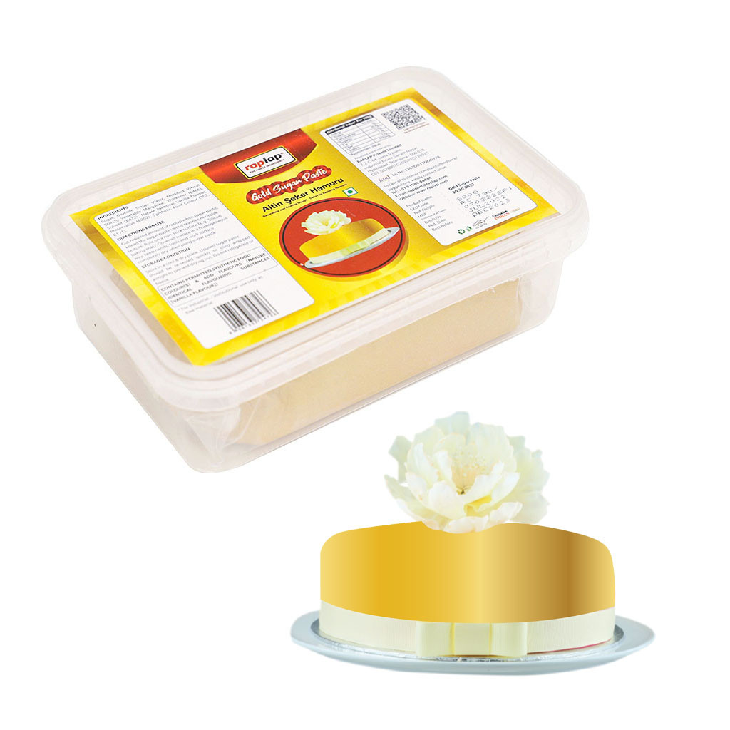 Raplap Gold Sugar Paste 800g