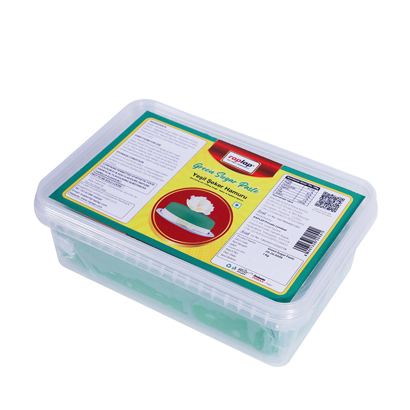 Raplap Green Sugar Paste 1kg