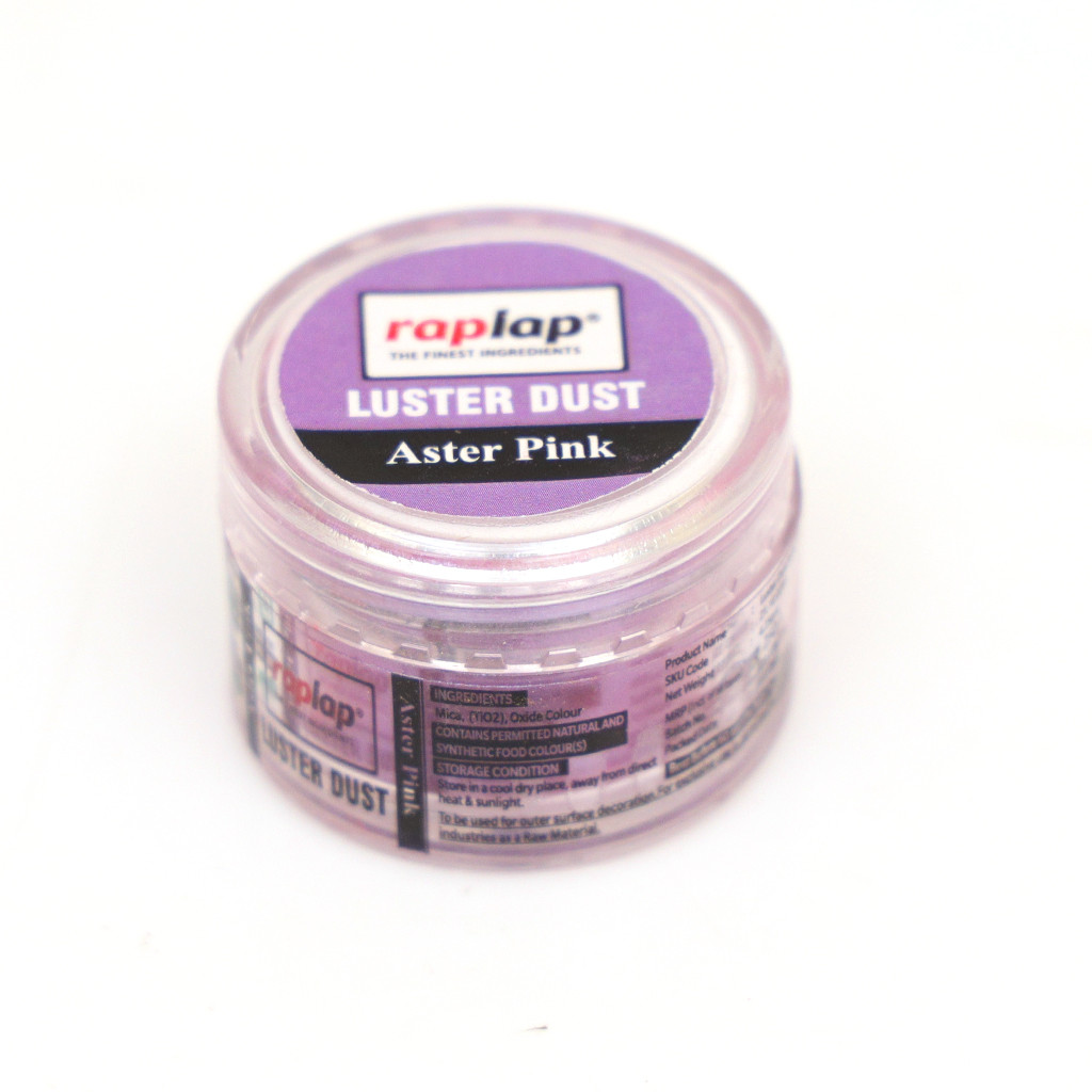 RAPLAP Luster Dust Aster Pink 425 Grm