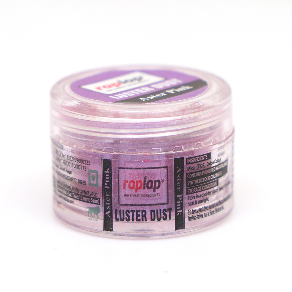 RAPLAP Luster Dust Aster Pink 425 Grm