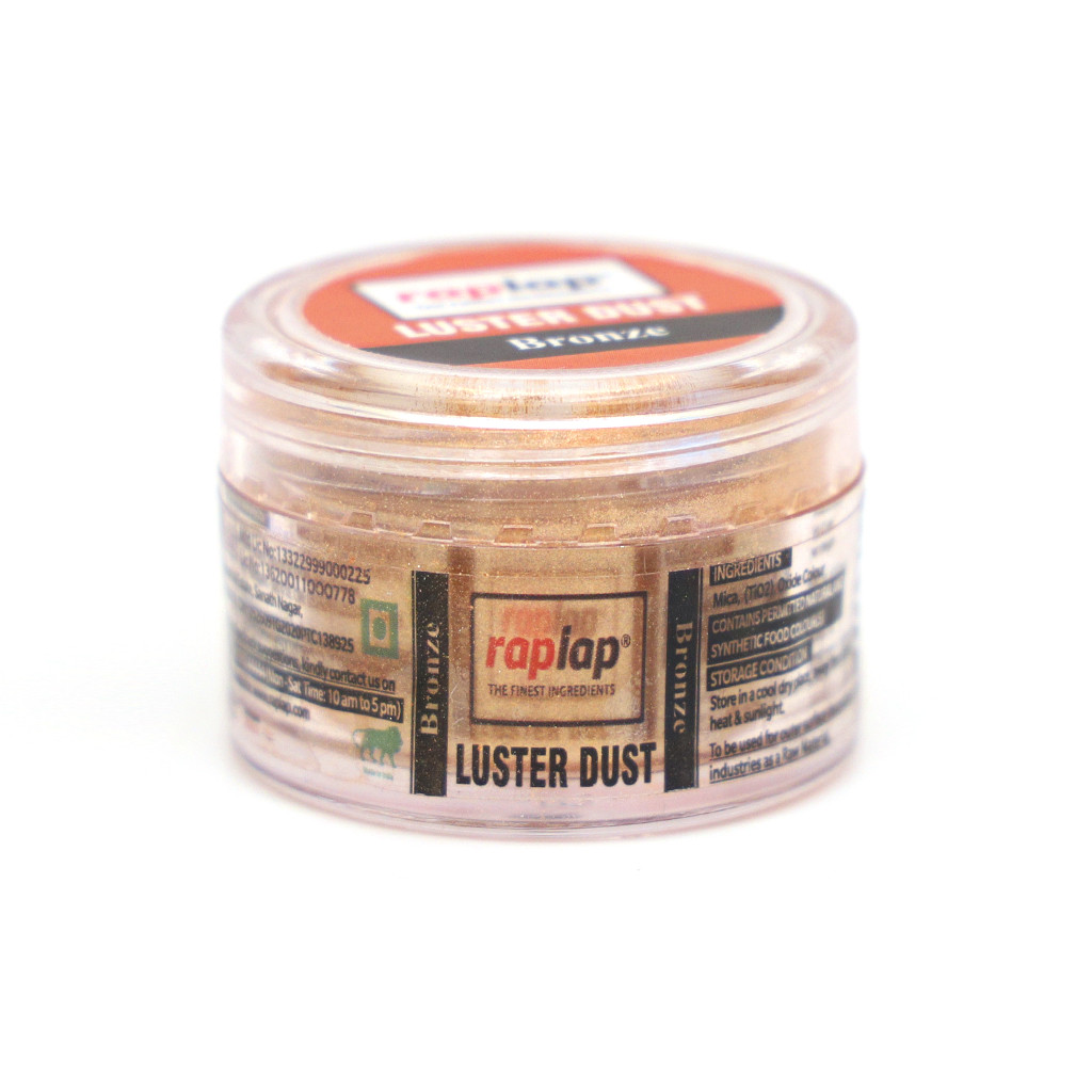 RAPLAP Luster Dust Bronze 425 Grm