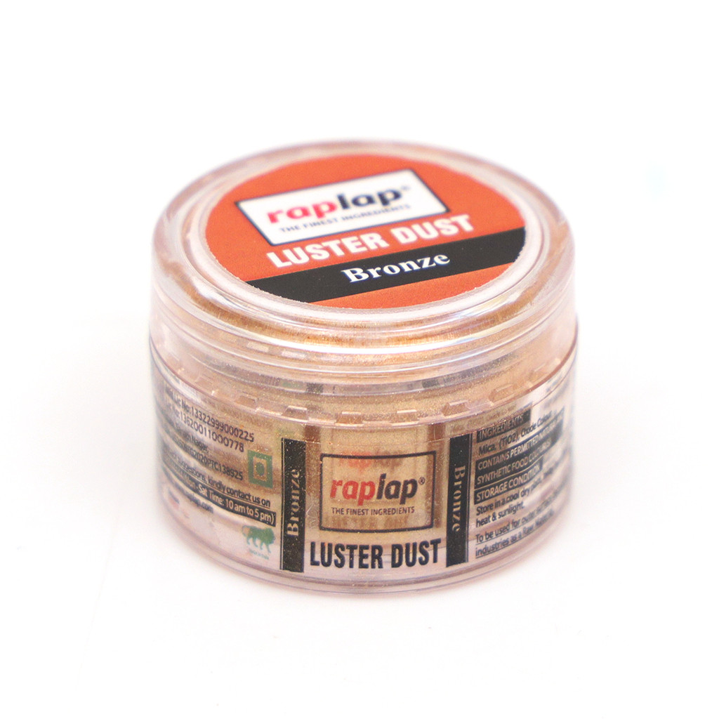 RAPLAP Luster Dust Bronze 425 Grm