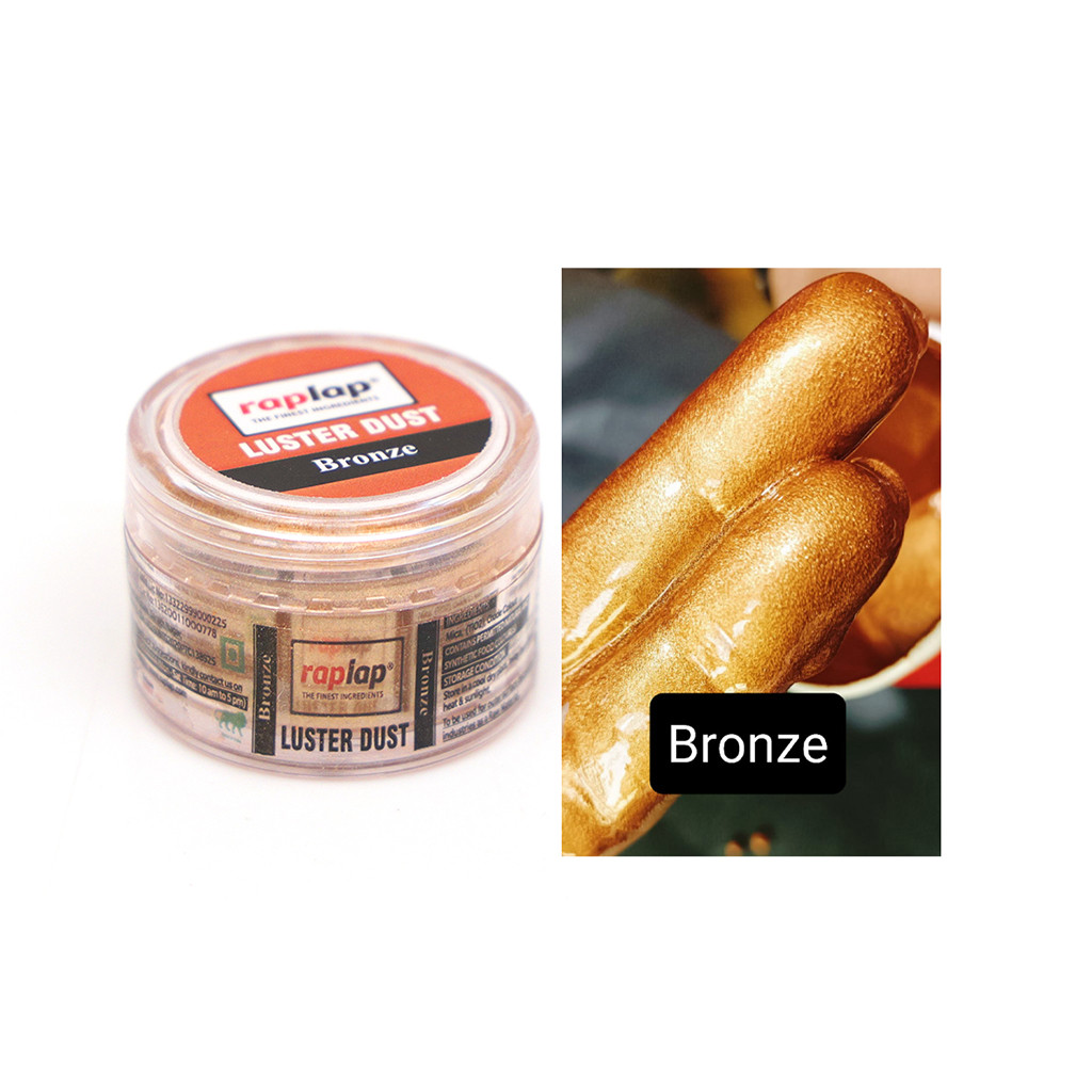 RAPLAP Luster Dust Bronze 425 Grm