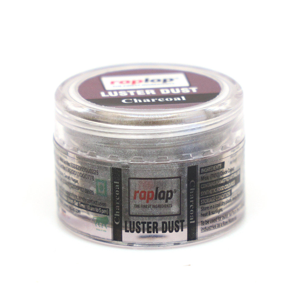 RAPLAP Luster Dust Charcoal 425 Grm