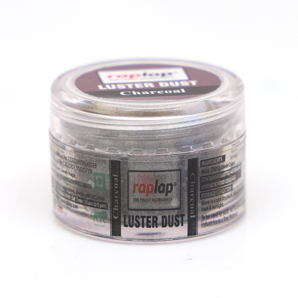 RAPLAP Luster Dust Charcoal 425 Grm