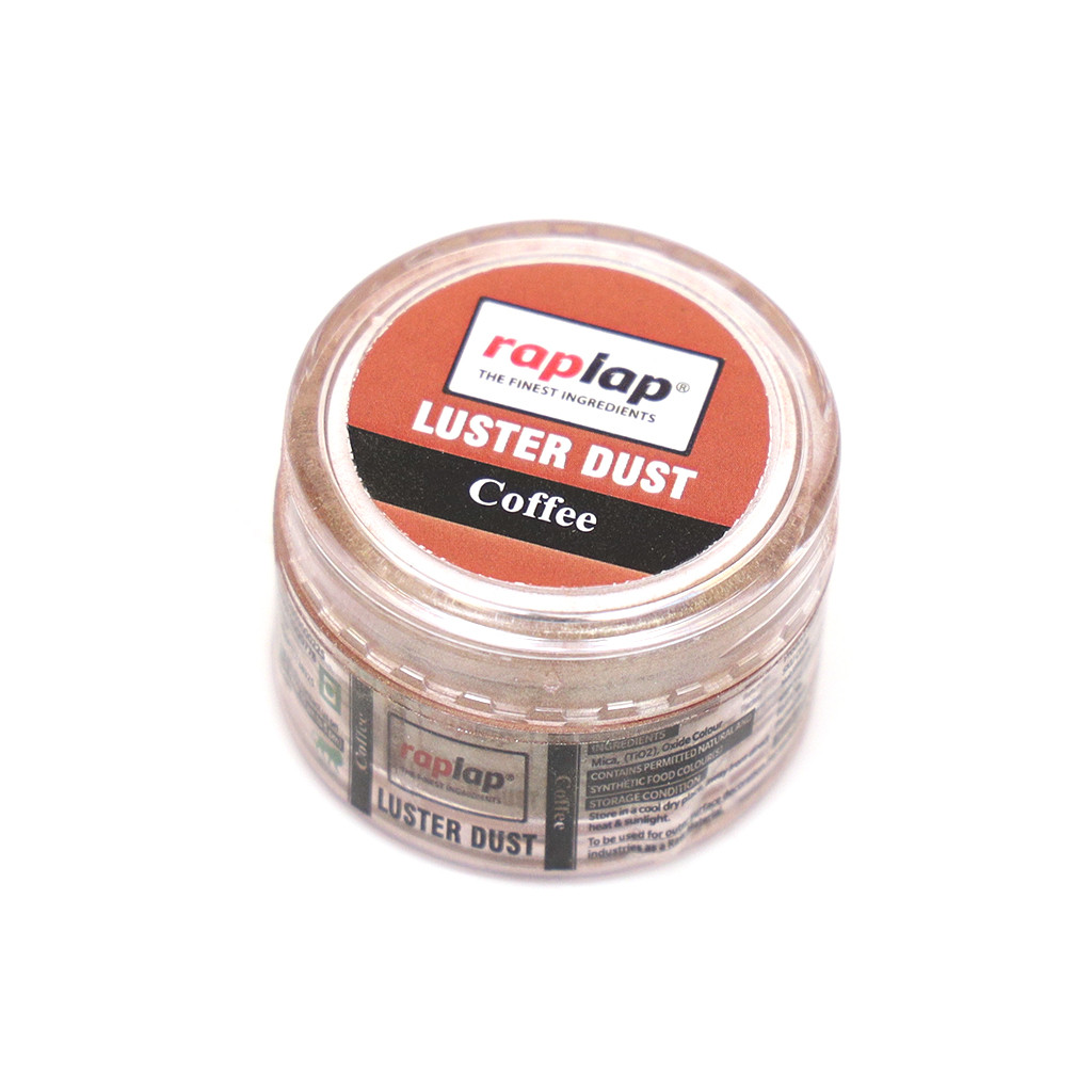 RAPLAP Luster Dust Coffee 425 Grm