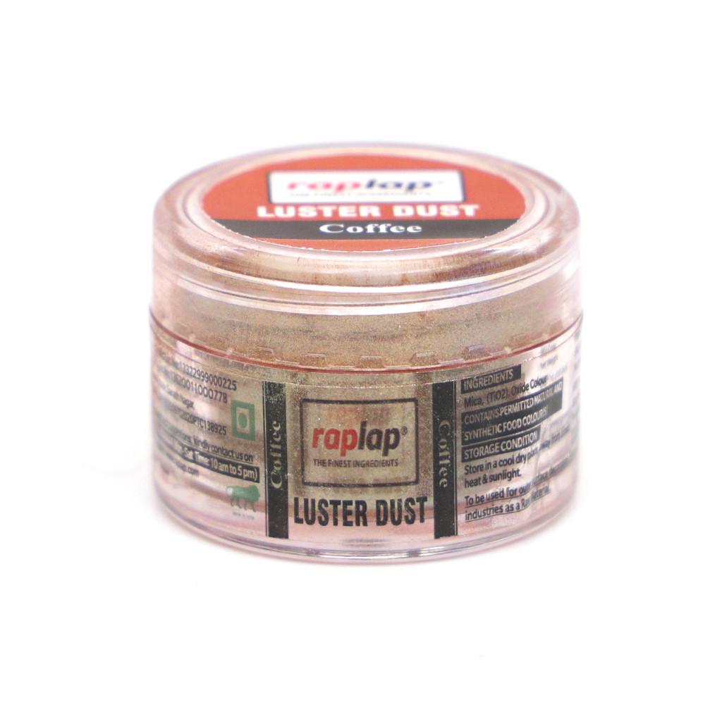 RAPLAP Luster Dust Coffee 425 Grm