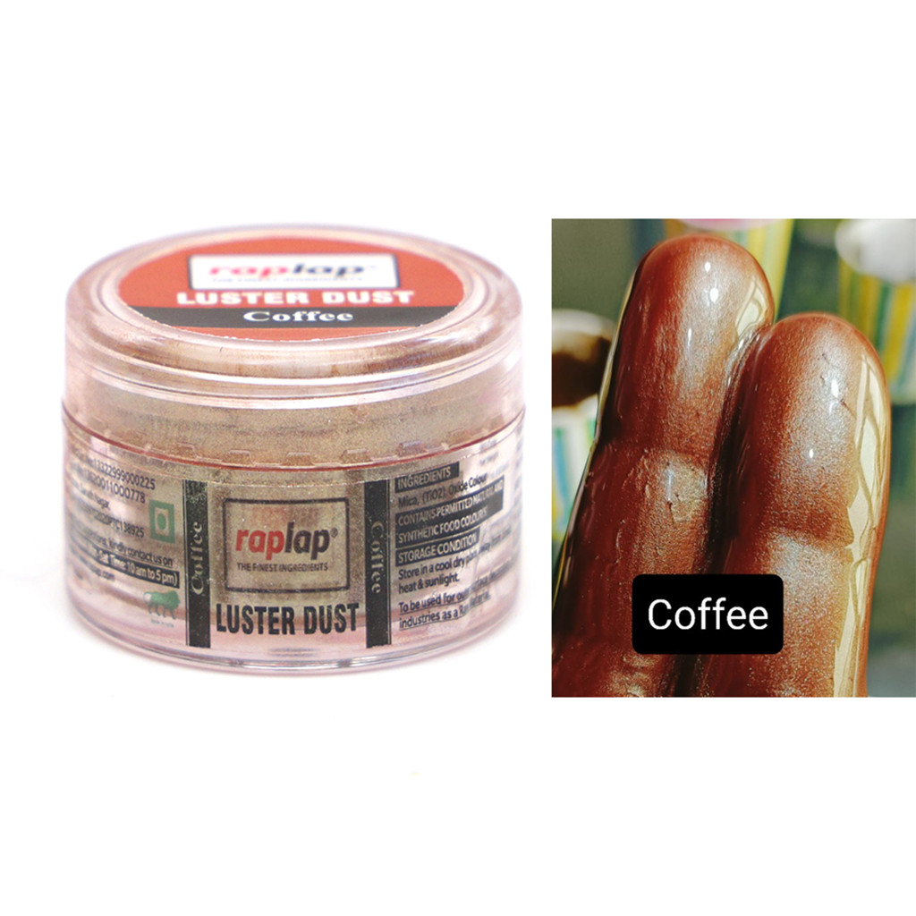 RAPLAP Luster Dust Coffee 425 Grm