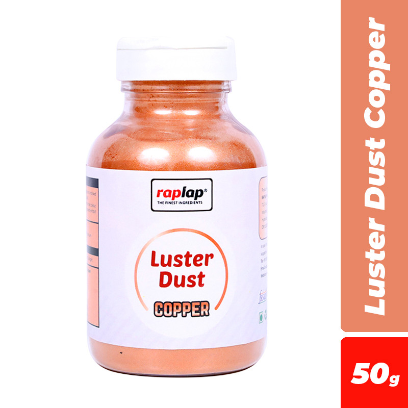 Raplap Luster Dust Copper 50g