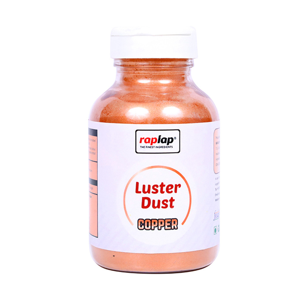 Raplap Luster Dust Copper 50g
