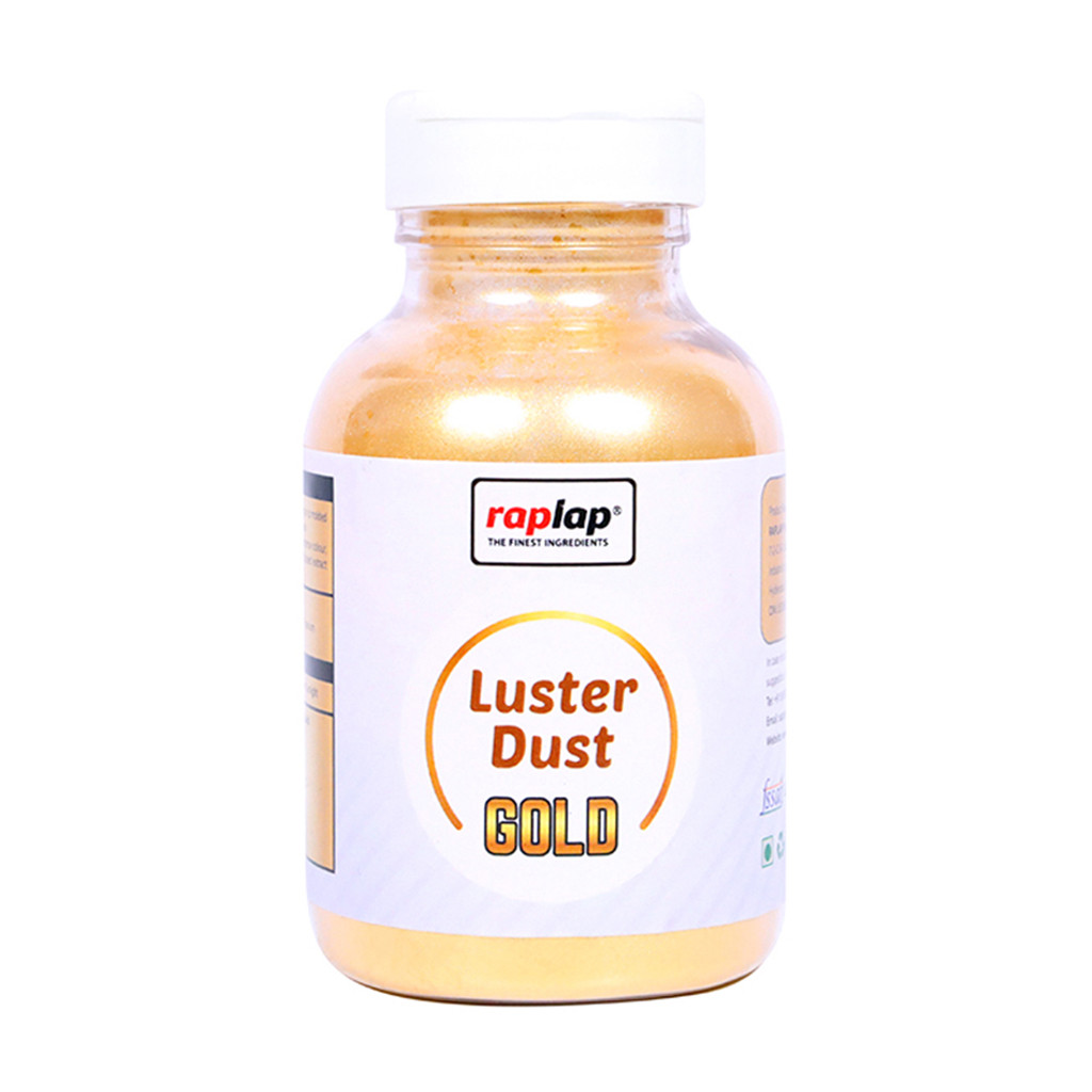 Raplap Luster Dust Gold 50g