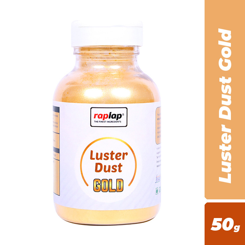 Raplap Luster Dust Gold 50g