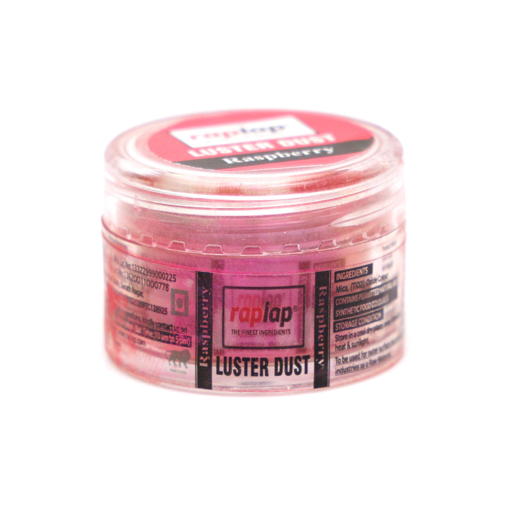 RAPLAP Luster Dust Raspberry 425 Grm