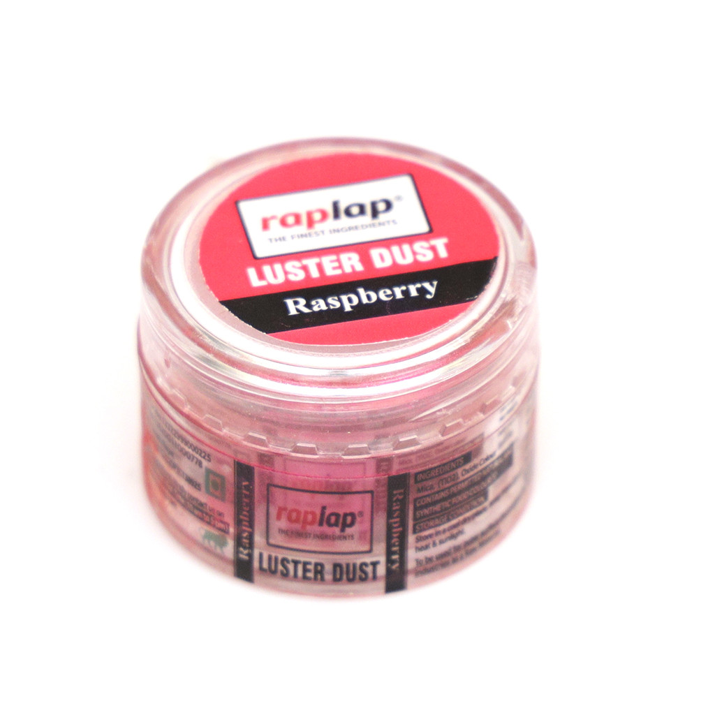 RAPLAP Luster Dust Raspberry 425 Grm