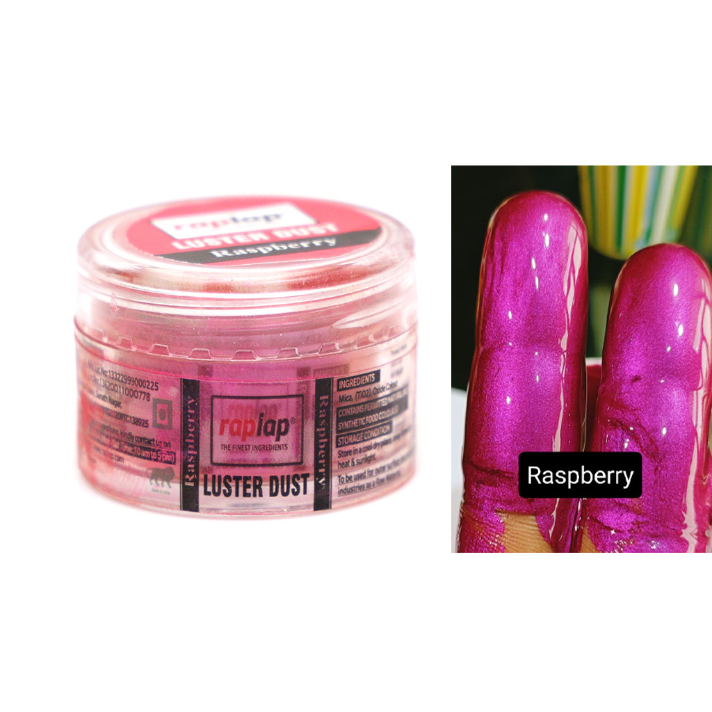 RAPLAP Luster Dust Raspberry 425 Grm