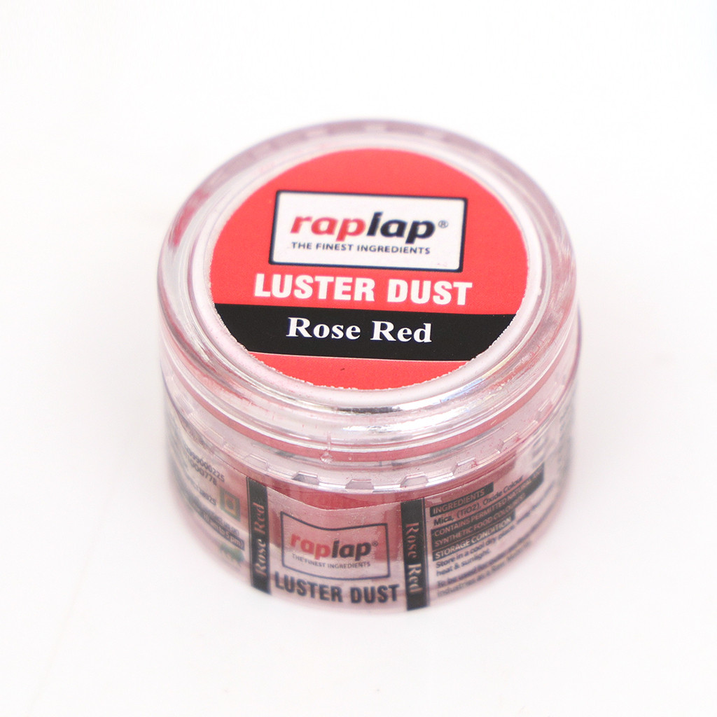 RAPLAP Luster Dust Rose Red 425 Grm