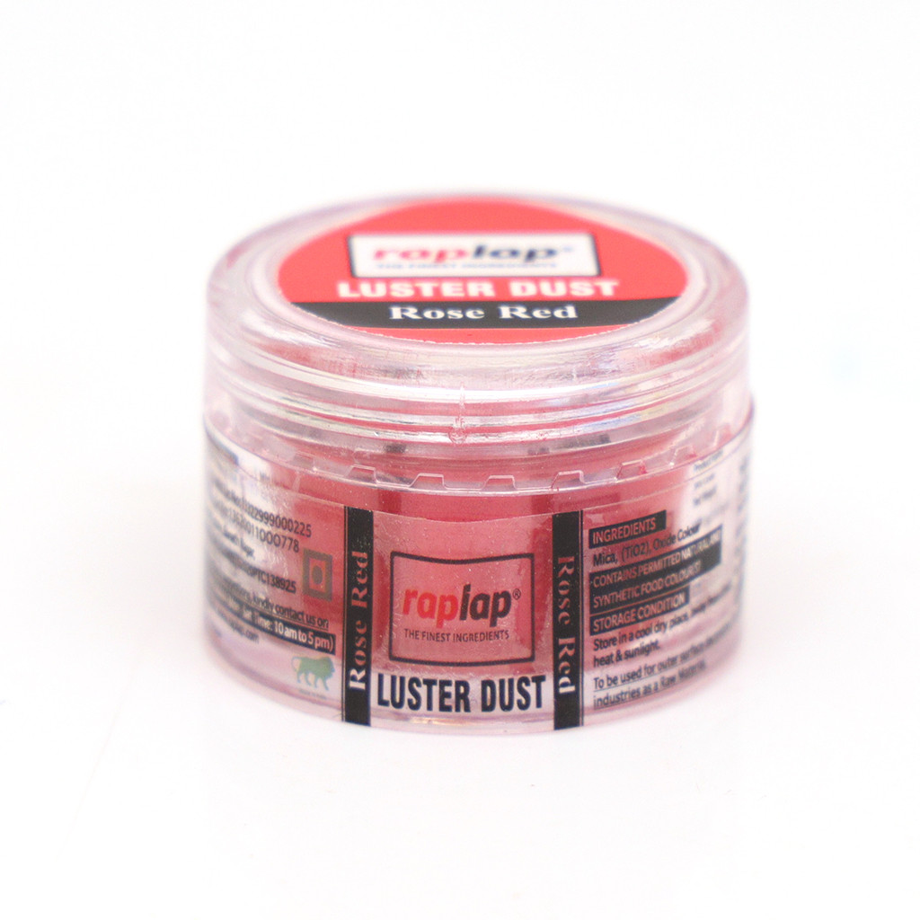RAPLAP Luster Dust Rose Red 425 Grm