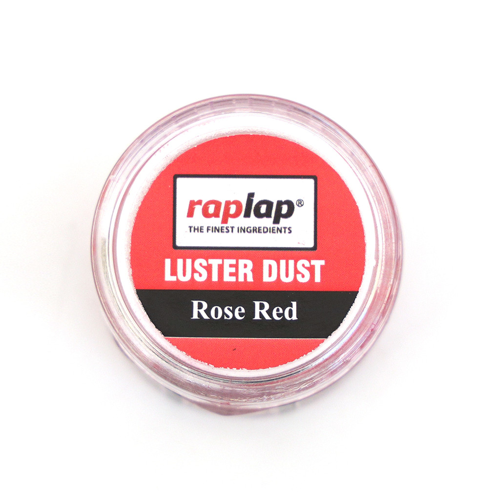 RAPLAP Luster Dust Rose Red 425 Grm