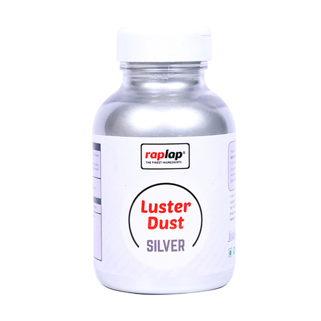 Raplap Luster Dust Silver 50g