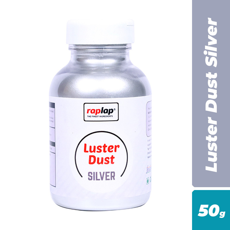 Raplap Luster Dust Silver 50g
