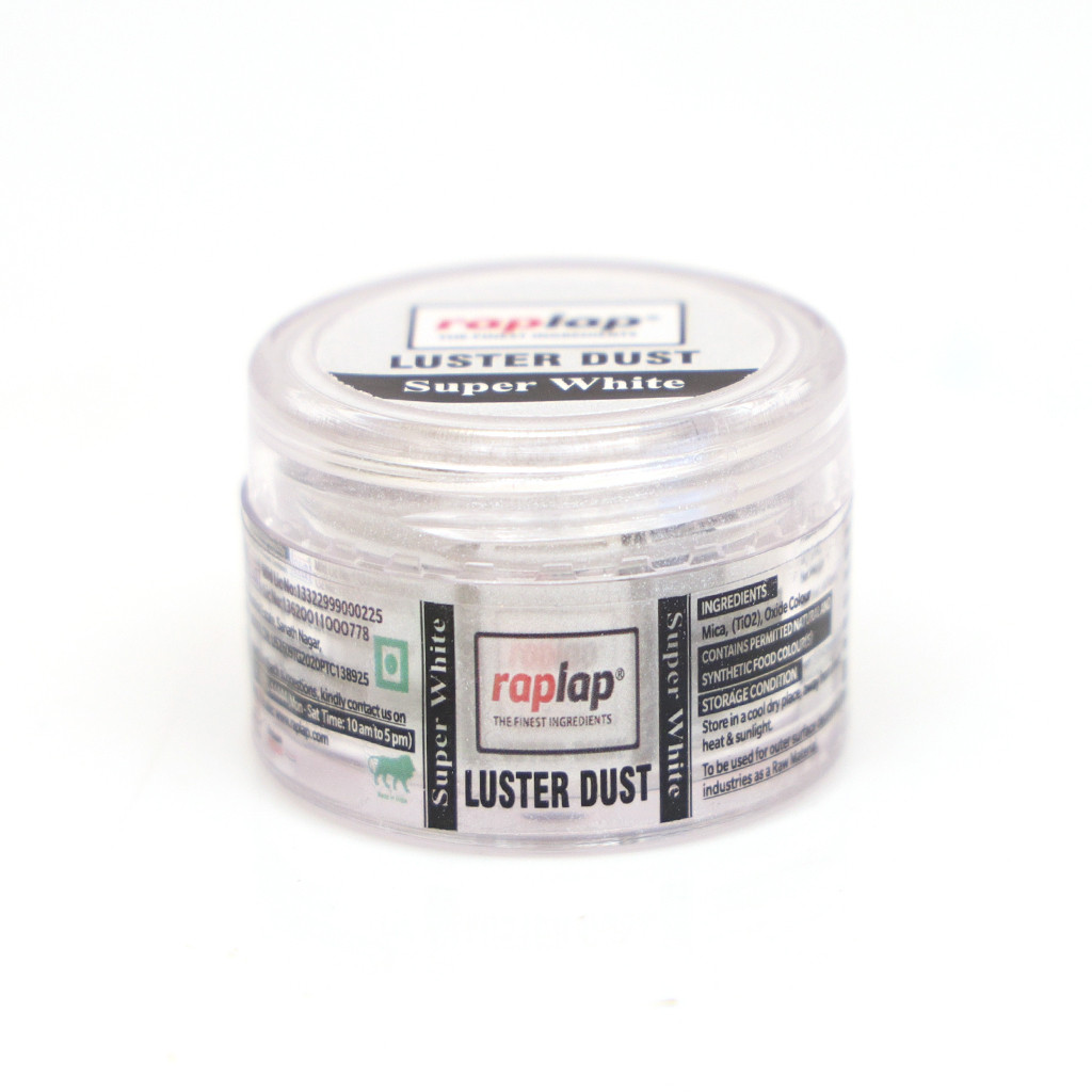 RAPLAP Luster Dust Super White 425 Grm