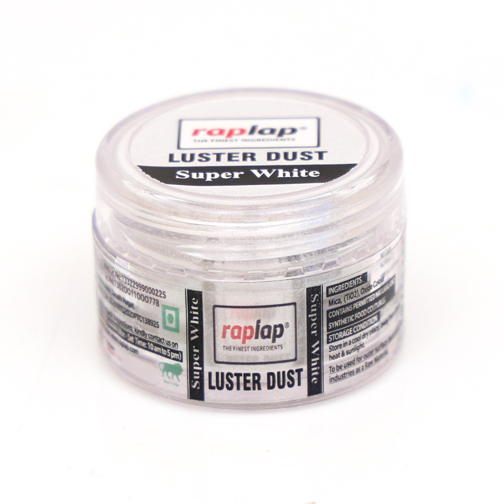 RAPLAP Luster Dust Super White 425 Grm