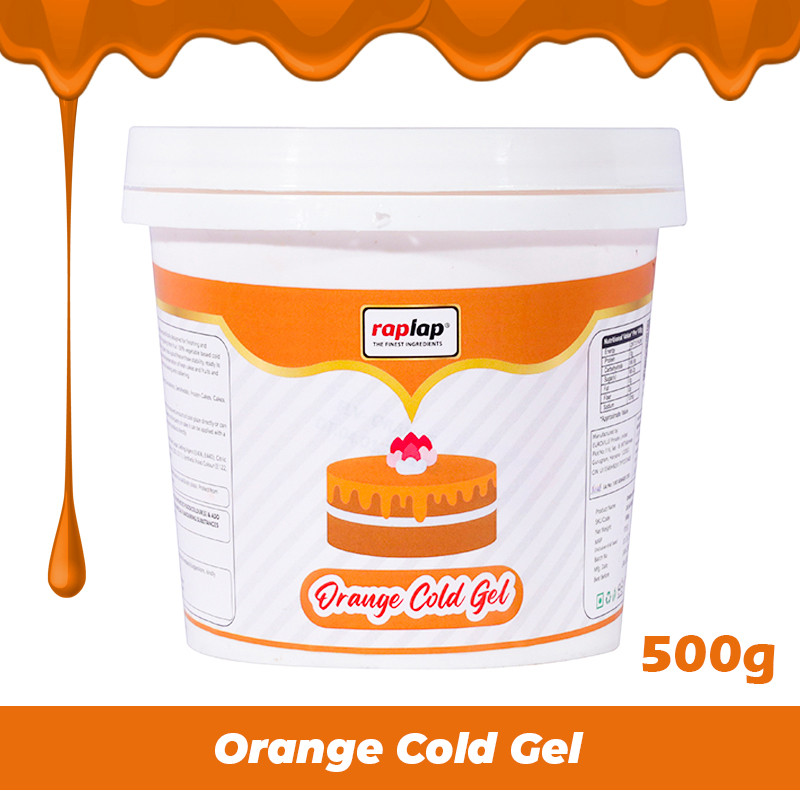 Raplap Orange Cold Gel 500 grms