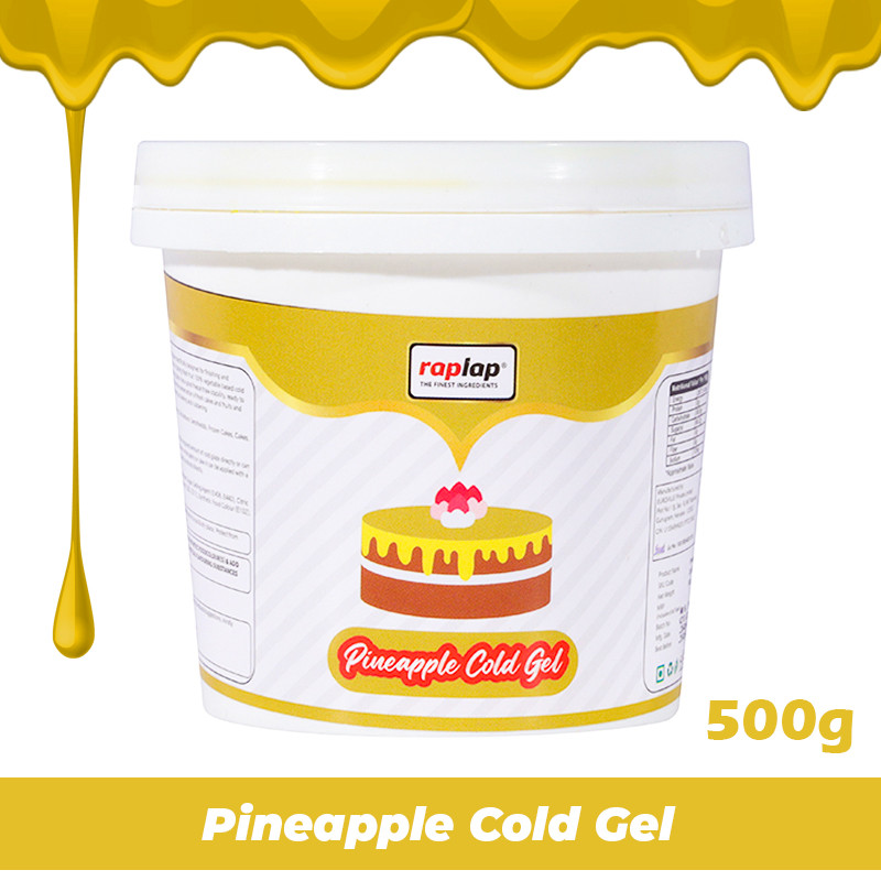 Raplap Pineapple Cold Gel 500 grms