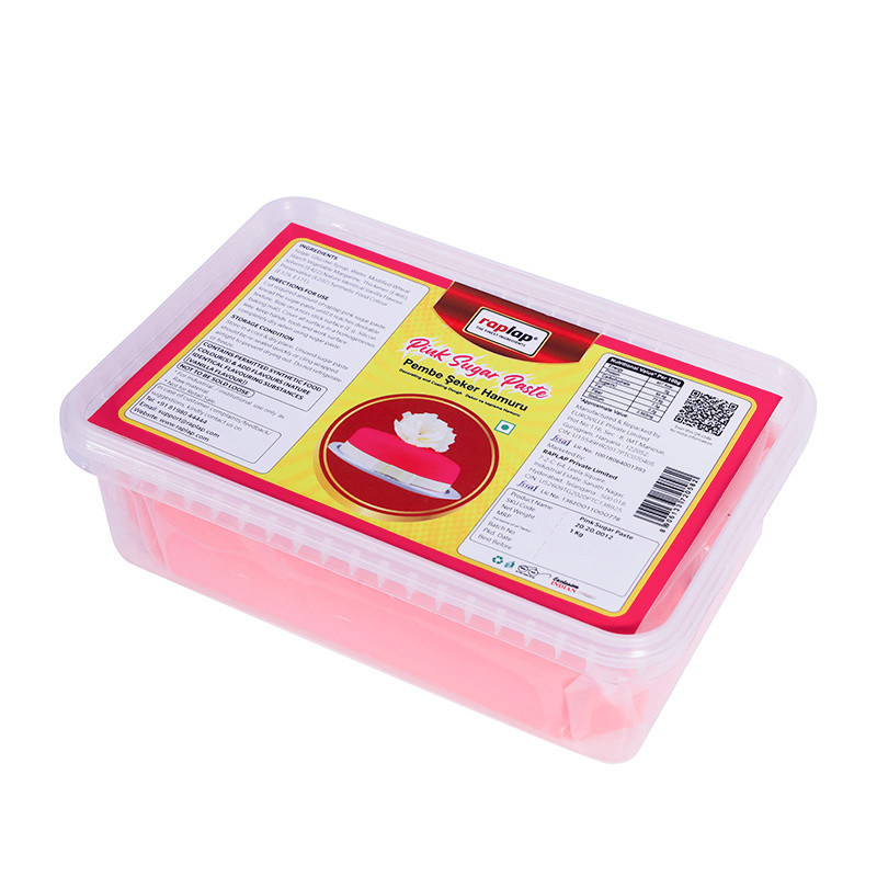 Raplap Pink Sugar Paste 1kg