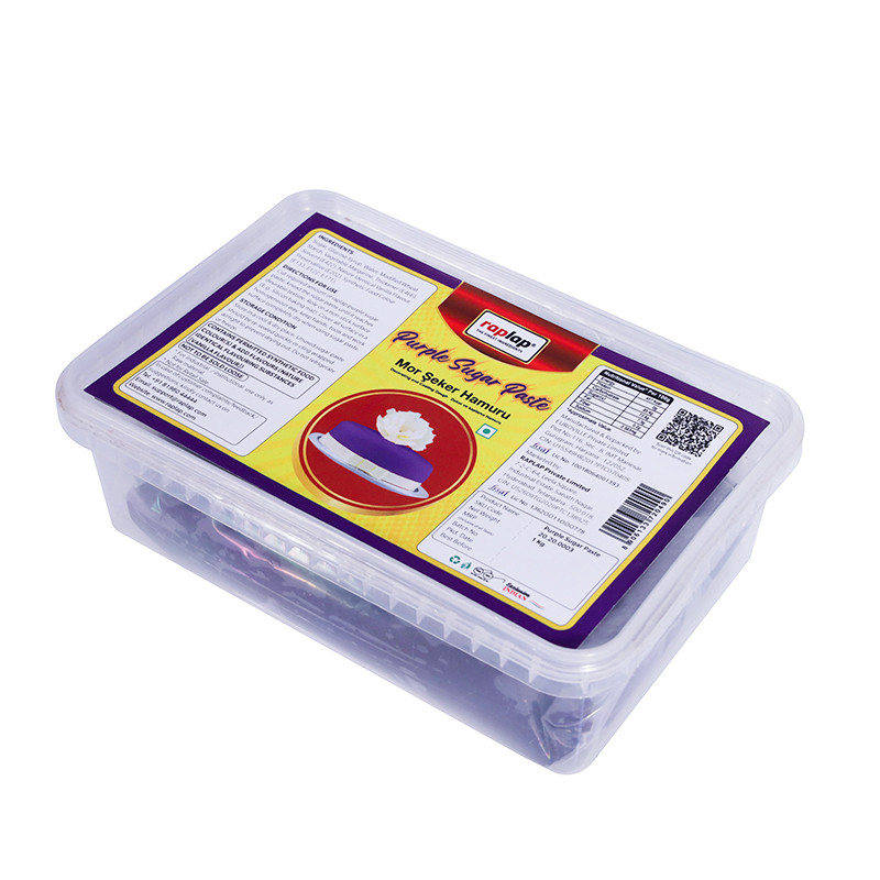 Raplap Purple Sugar Paste 1kg
