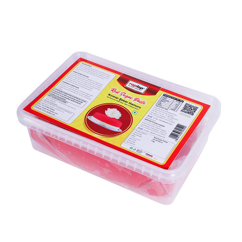 Raplap Red Sugar Paste 1kg