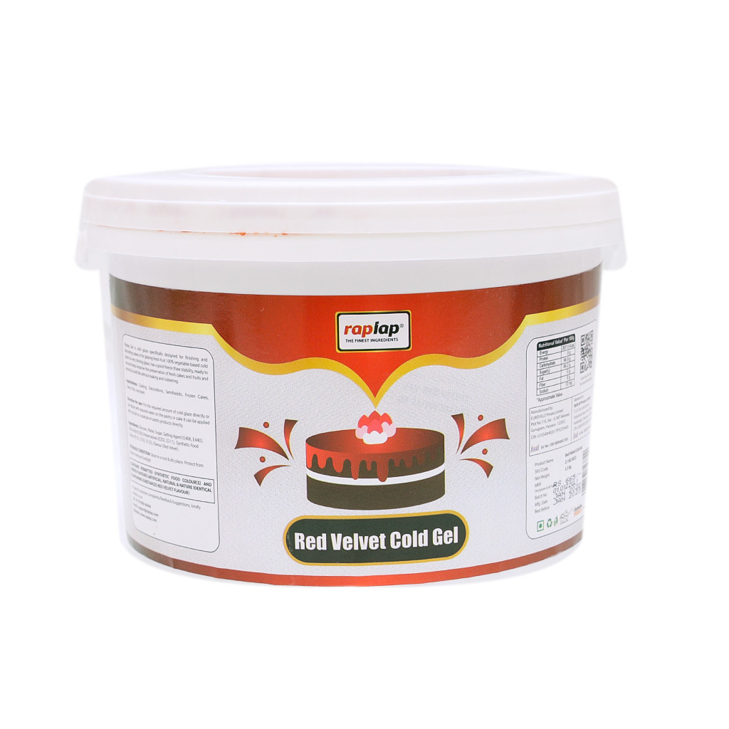 Raplap Red Velvet Cold Gel 25kg