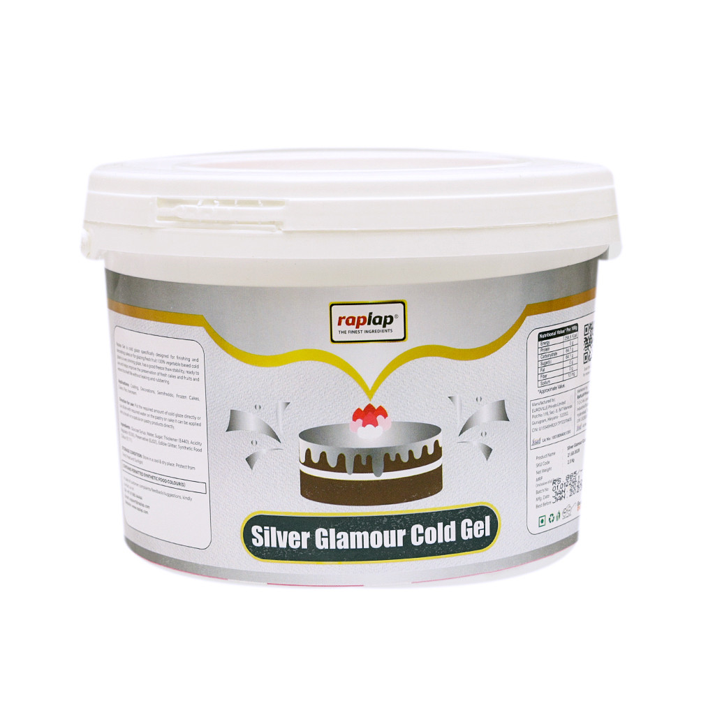 Raplap Silver Glamour Cold Gel 25kg