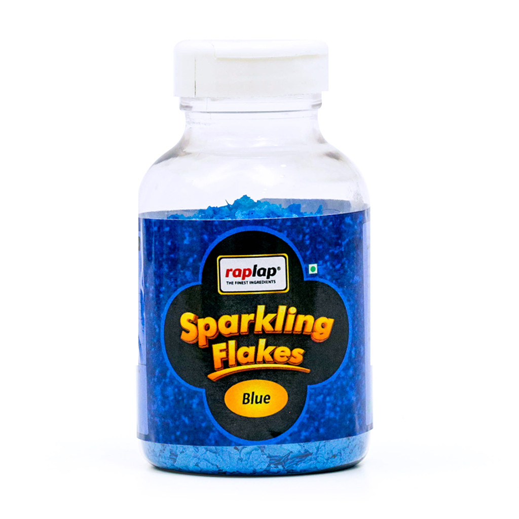 RAPLAP Sparkling Flakes Blue 40g