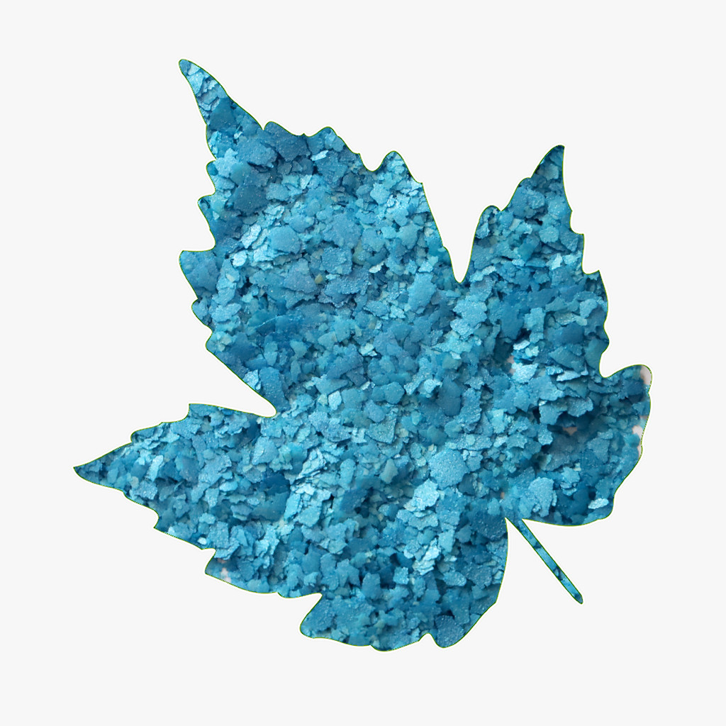 RAPLAP Sparkling Flakes Blue 40g