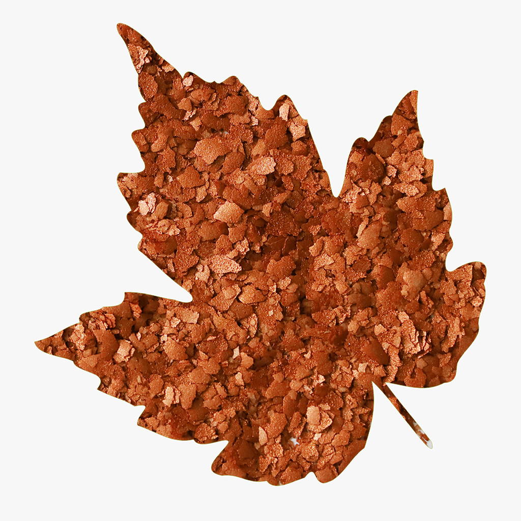 RAPLAP Sparkling Flakes Copper 40g