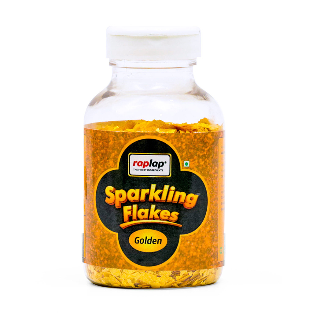 RAPLAP Sparkling Flakes Golden 40g
