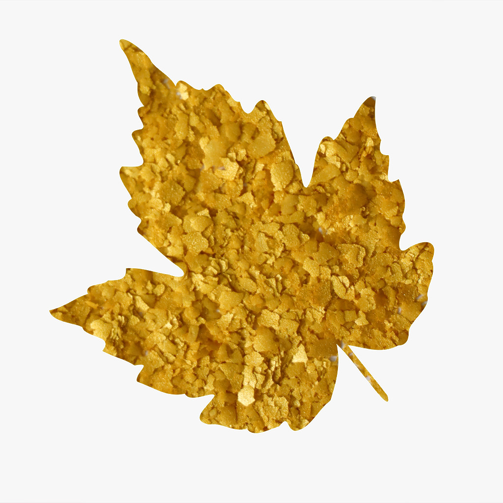 RAPLAP Sparkling Flakes Golden 40g