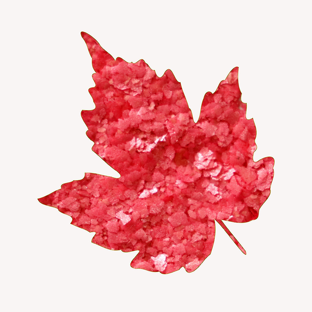 RAPLAP Sparkling Flakes Red 40g