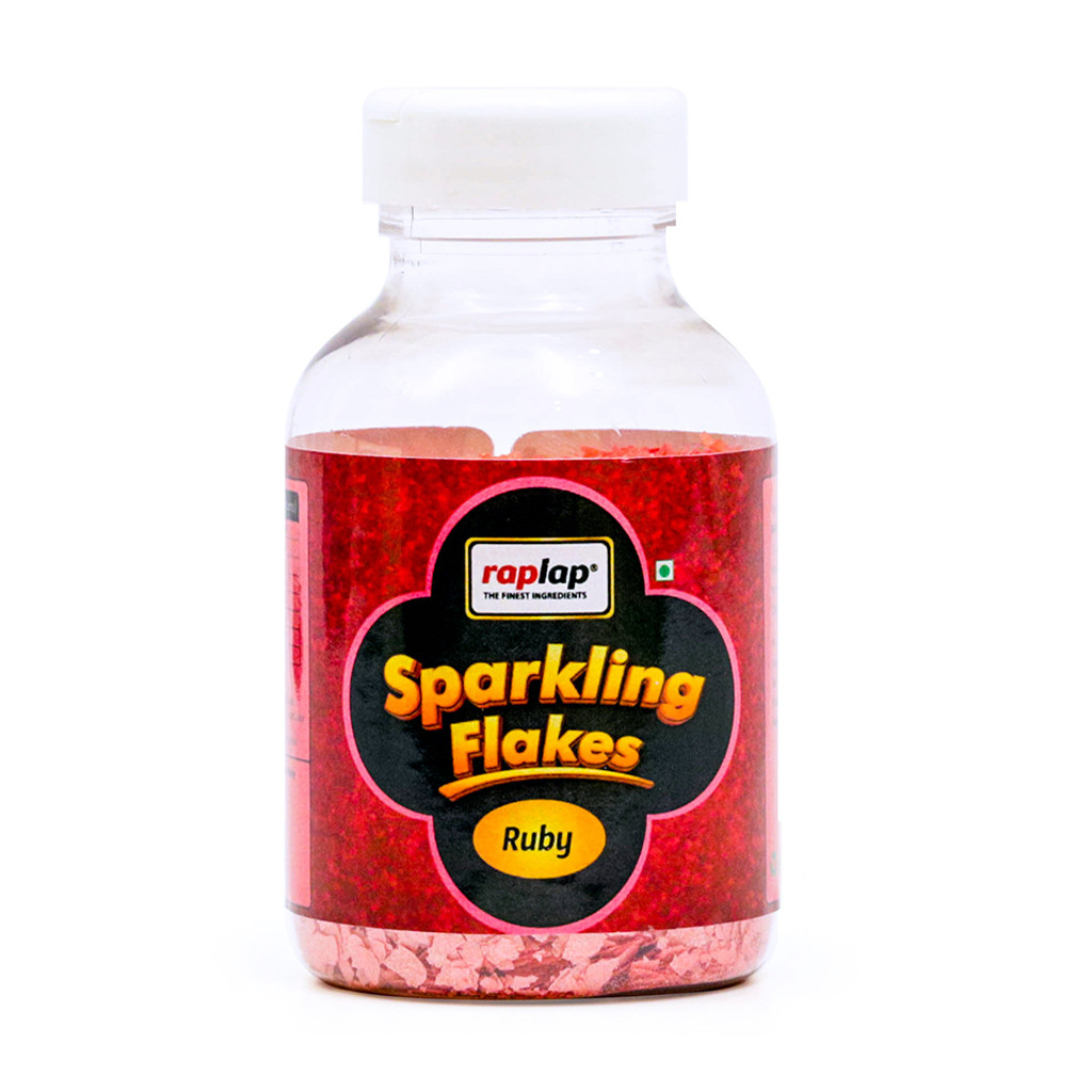 RAPLAP Sparkling Flakes Ruby 40g