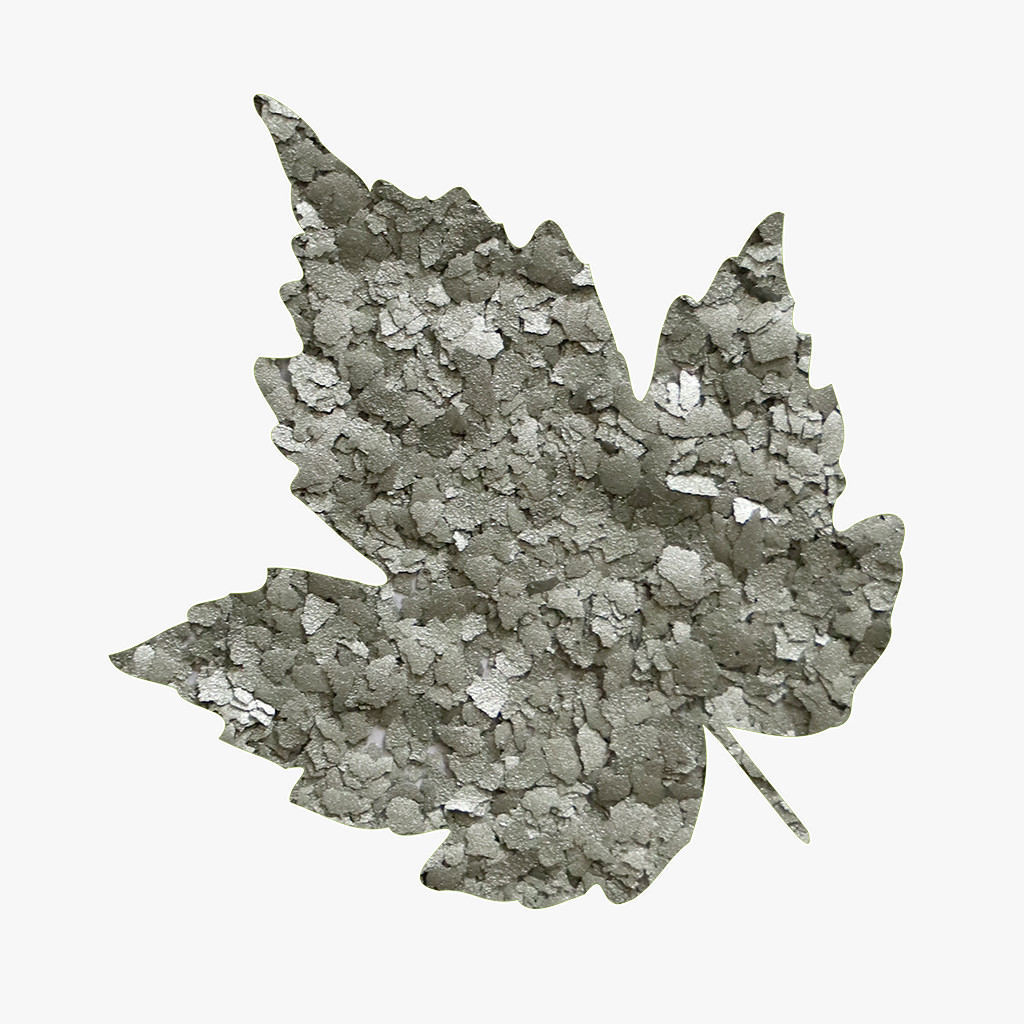 RAPLAP Sparkling Flakes Silver 40g