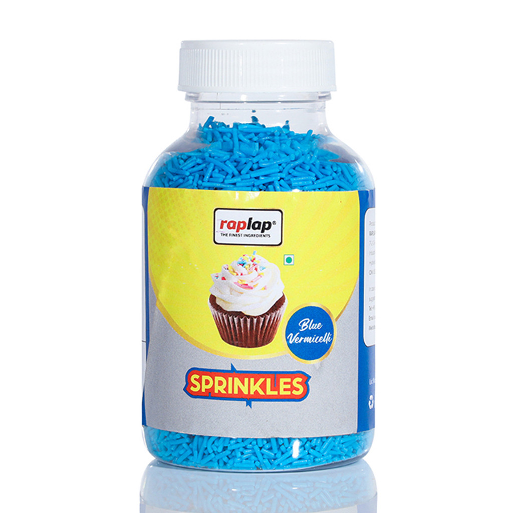 Raplap Sprinkle Blue Vermicelli 150g