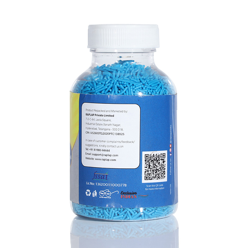 Raplap Sprinkle Blue Vermicelli 150g