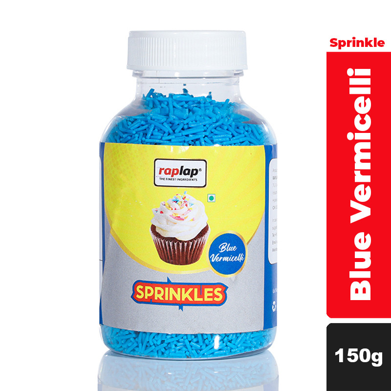 Raplap Sprinkle Blue Vermicelli 150g