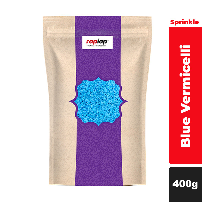 Raplap Sprinkle Blue Vermicelli-400g