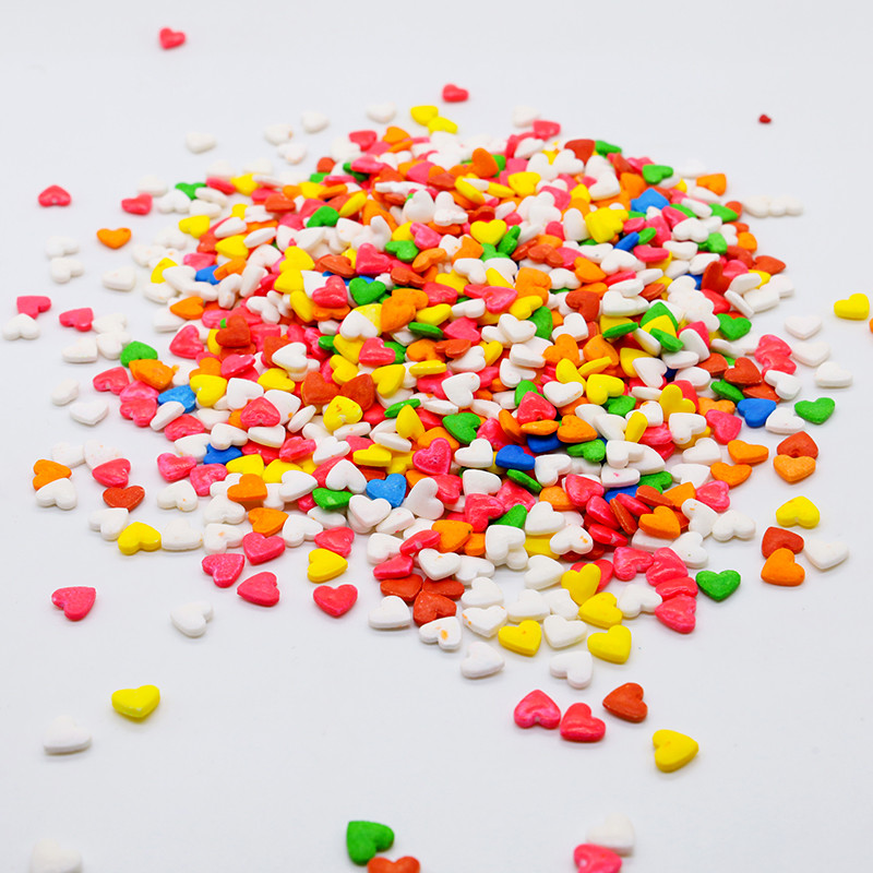 Raplap Sprinkle Colour Hearts 150g
